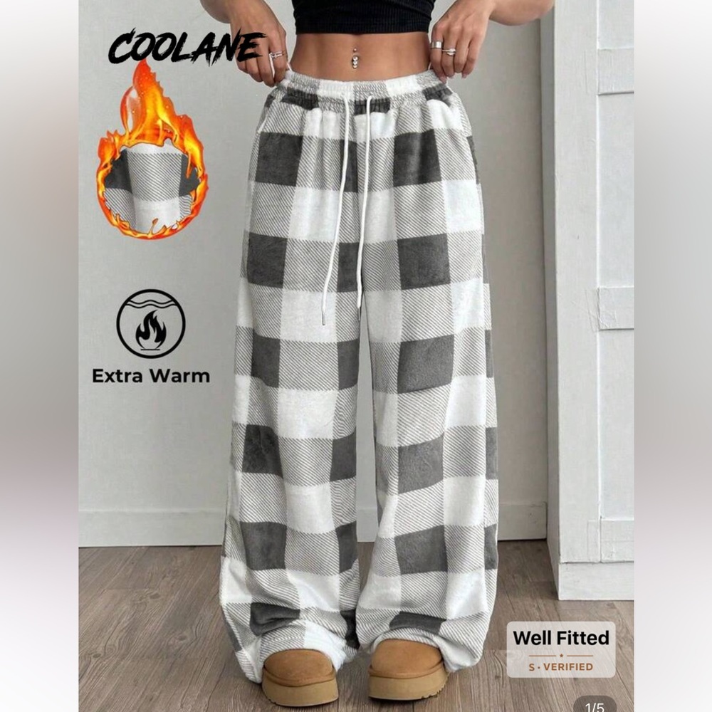 SHEIN PLAID PJS - Picture 4 of 4
